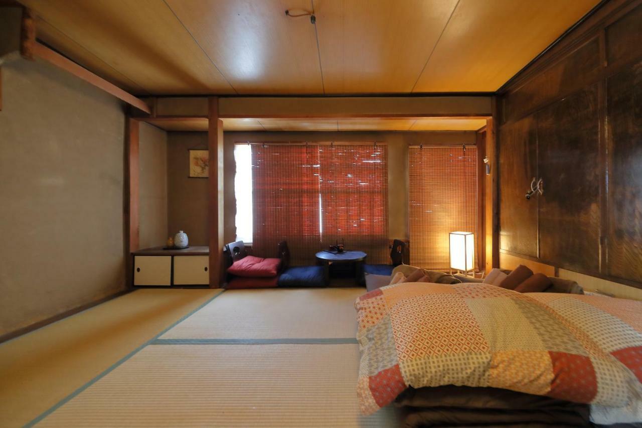 Oyado Sanjo Machiya Villa Kyoto Exterior foto