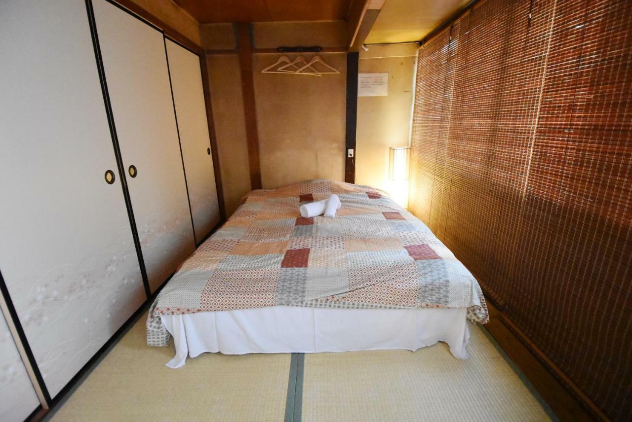 Oyado Sanjo Machiya Villa Kyoto Exterior foto