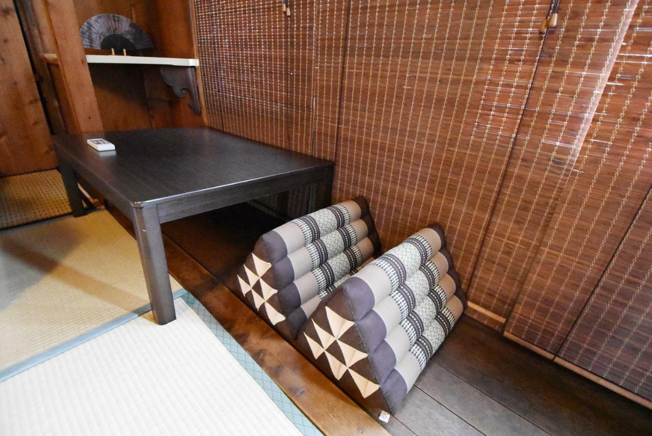 Oyado Sanjo Machiya Villa Kyoto Exterior foto
