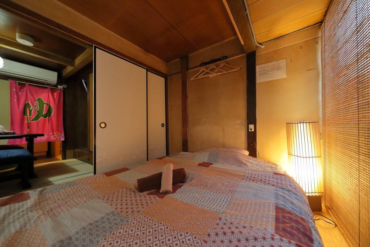 Oyado Sanjo Machiya Villa Kyoto Exterior foto