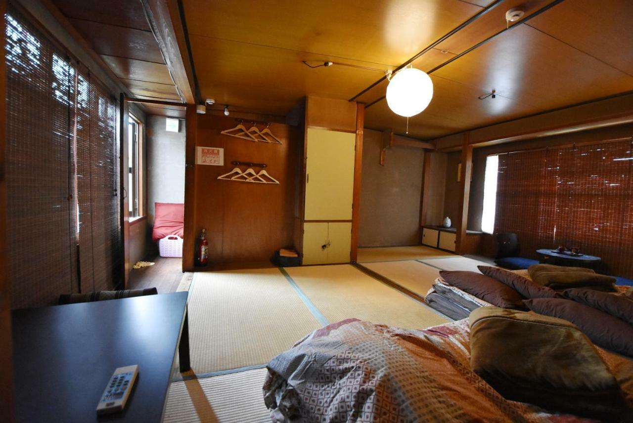Oyado Sanjo Machiya Villa Kyoto Exterior foto