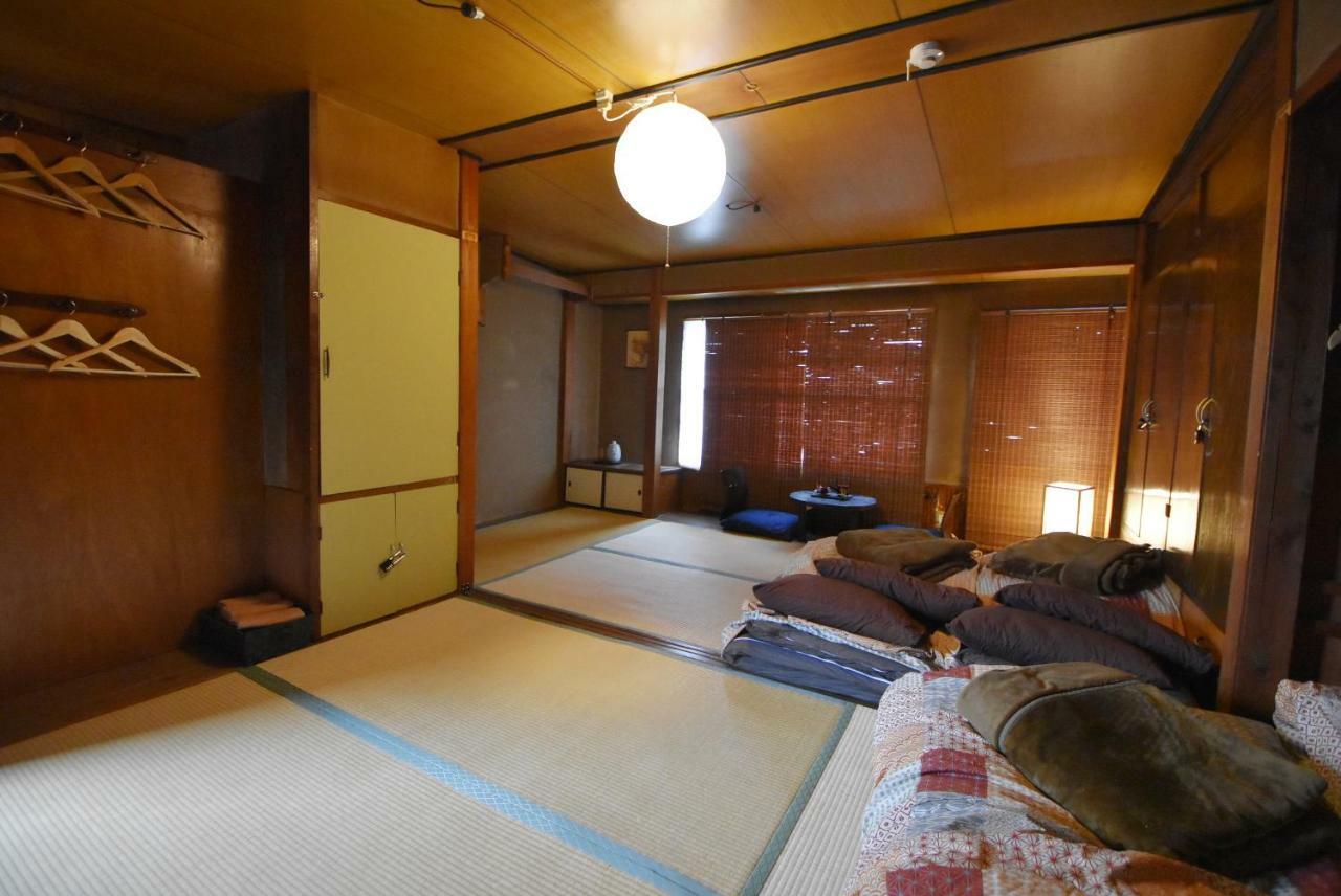 Oyado Sanjo Machiya Villa Kyoto Exterior foto