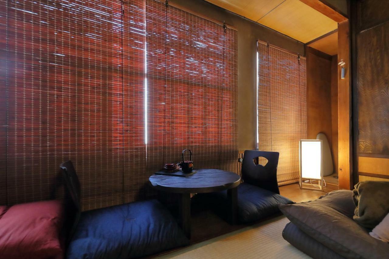 Oyado Sanjo Machiya Villa Kyoto Exterior foto