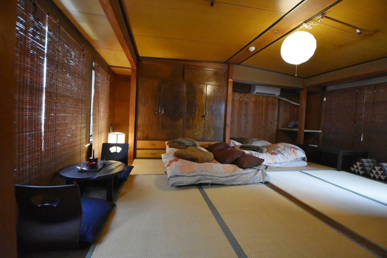 Oyado Sanjo Machiya Villa Kyoto Exterior foto