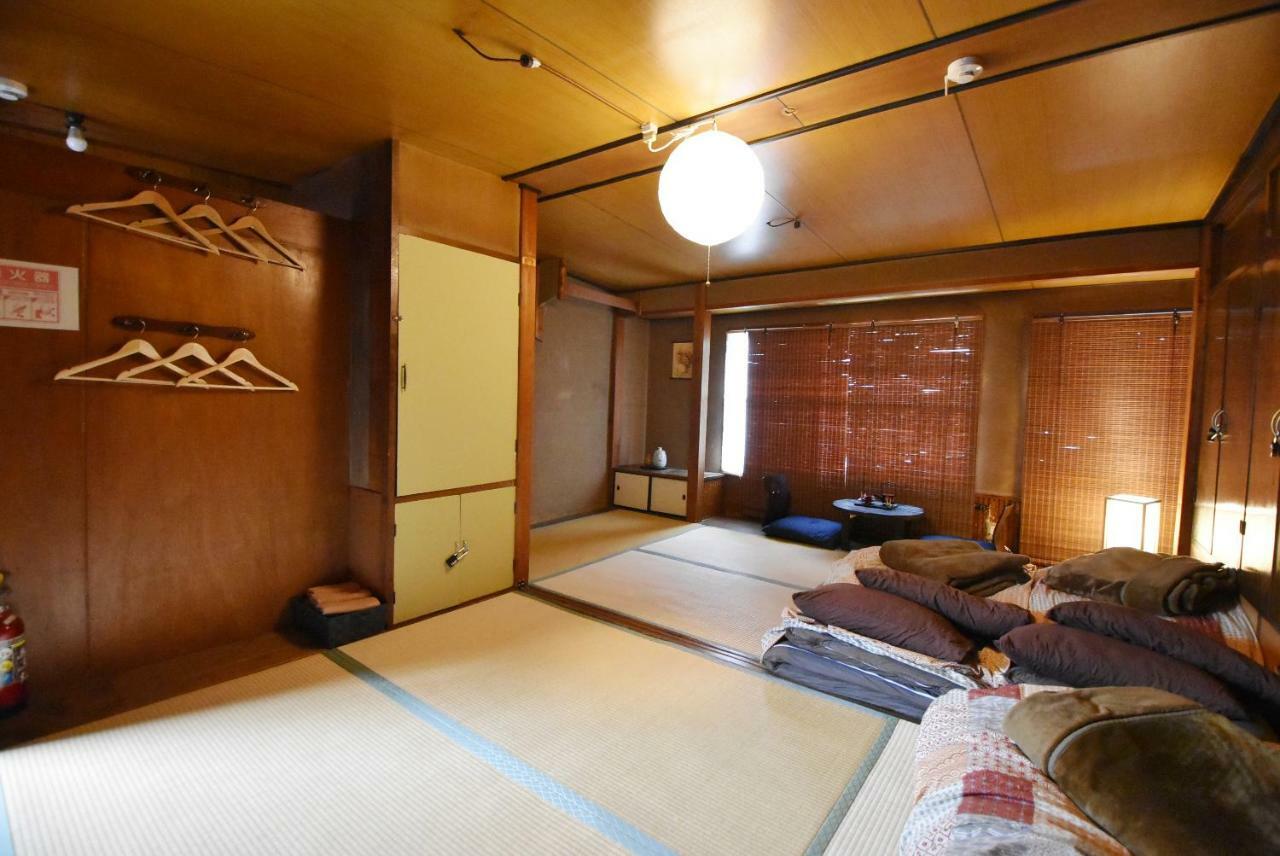 Oyado Sanjo Machiya Villa Kyoto Exterior foto