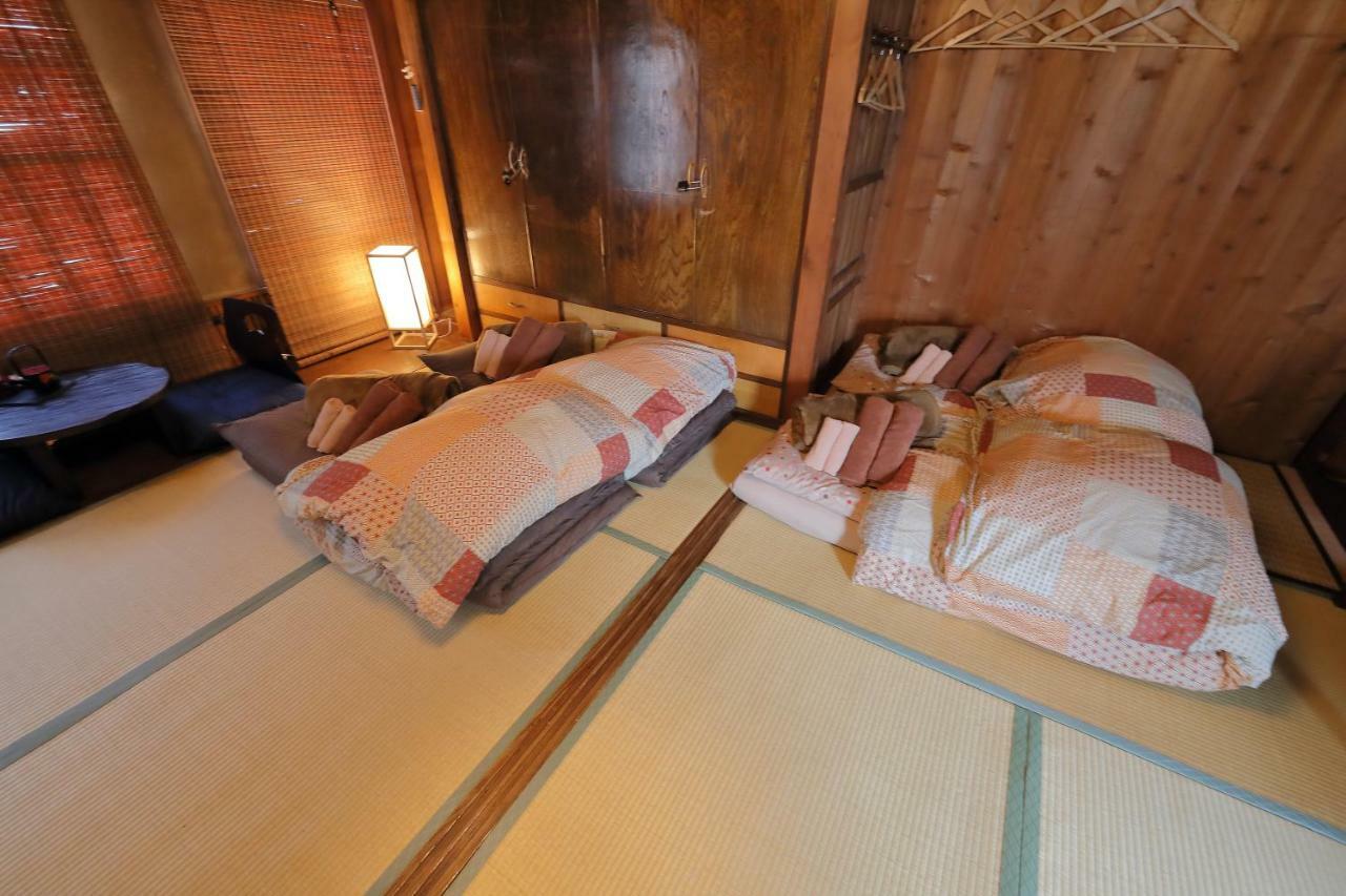 Oyado Sanjo Machiya Villa Kyoto Exterior foto
