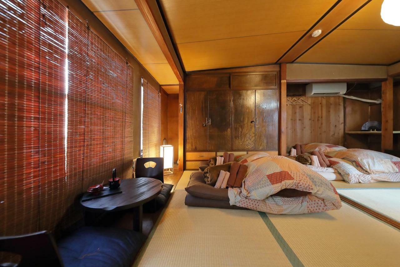 Oyado Sanjo Machiya Villa Kyoto Exterior foto