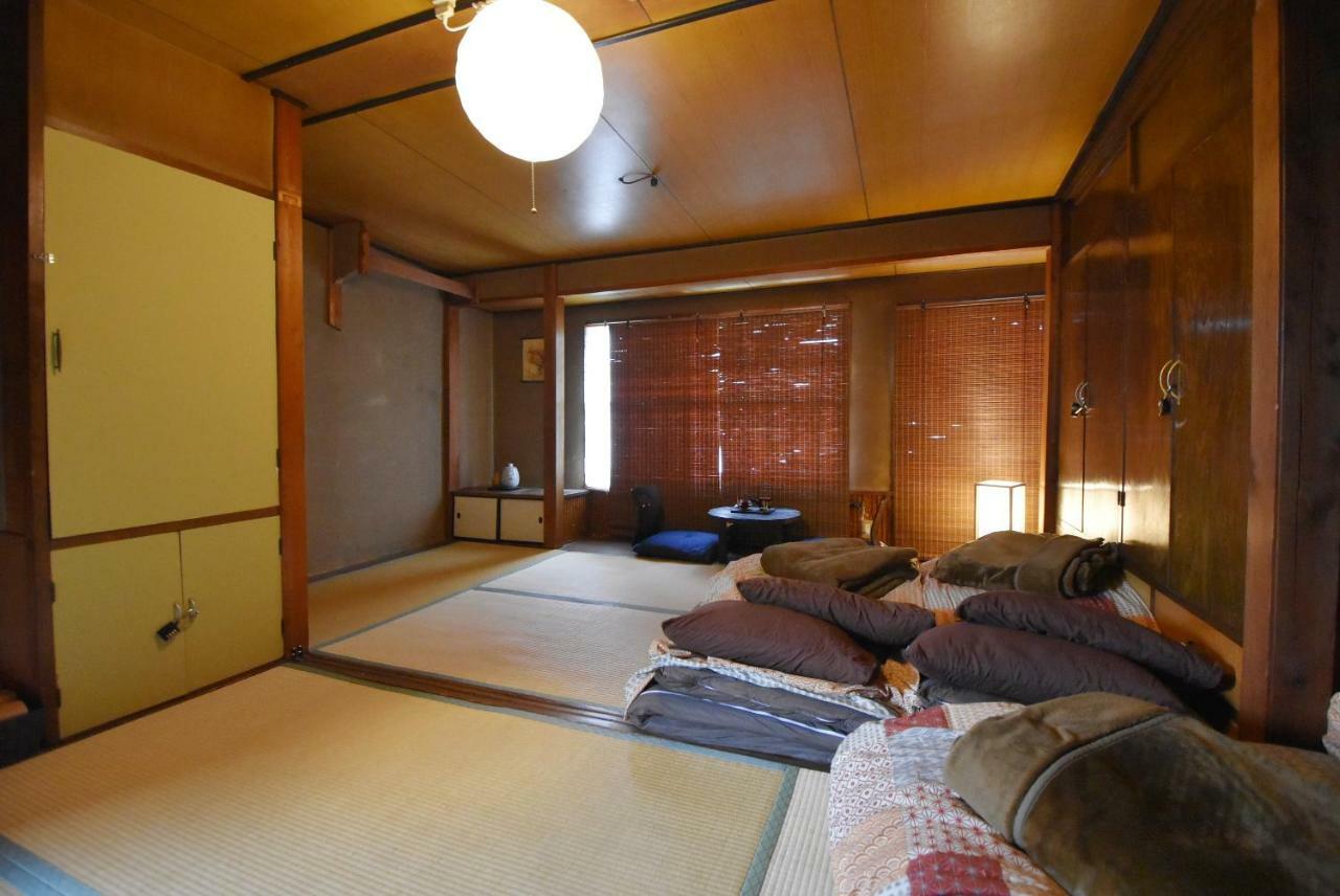 Oyado Sanjo Machiya Villa Kyoto Exterior foto