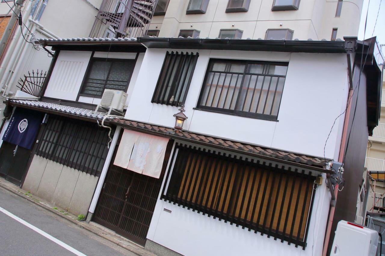 Oyado Sanjo Machiya Villa Kyoto Exterior foto