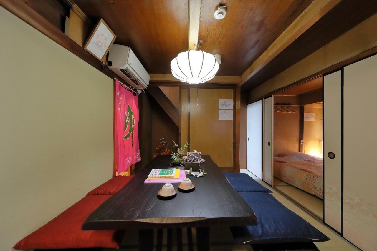 Oyado Sanjo Machiya Villa Kyoto Exterior foto