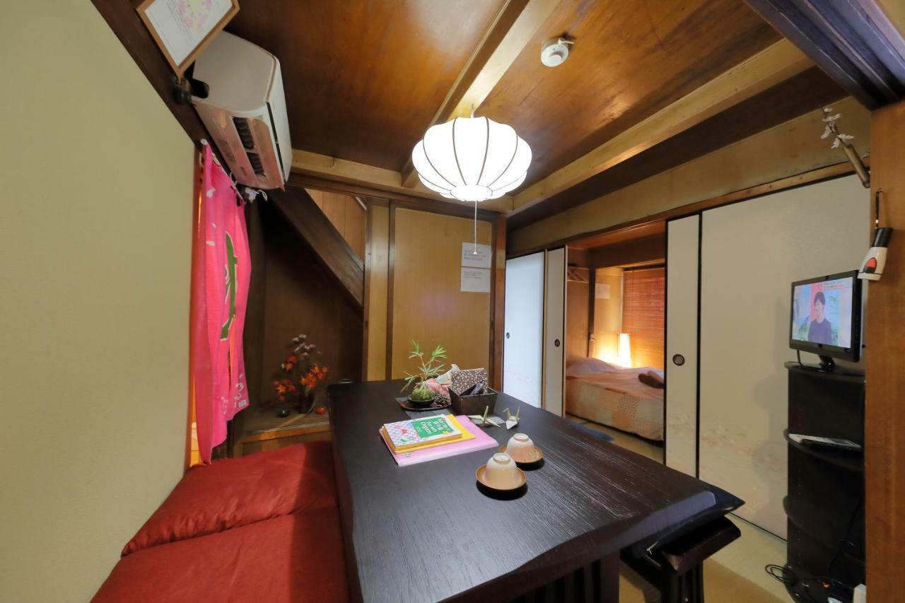 Oyado Sanjo Machiya Villa Kyoto Exterior foto