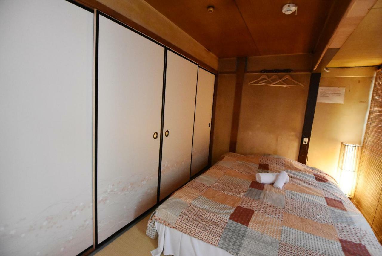 Oyado Sanjo Machiya Villa Kyoto Exterior foto