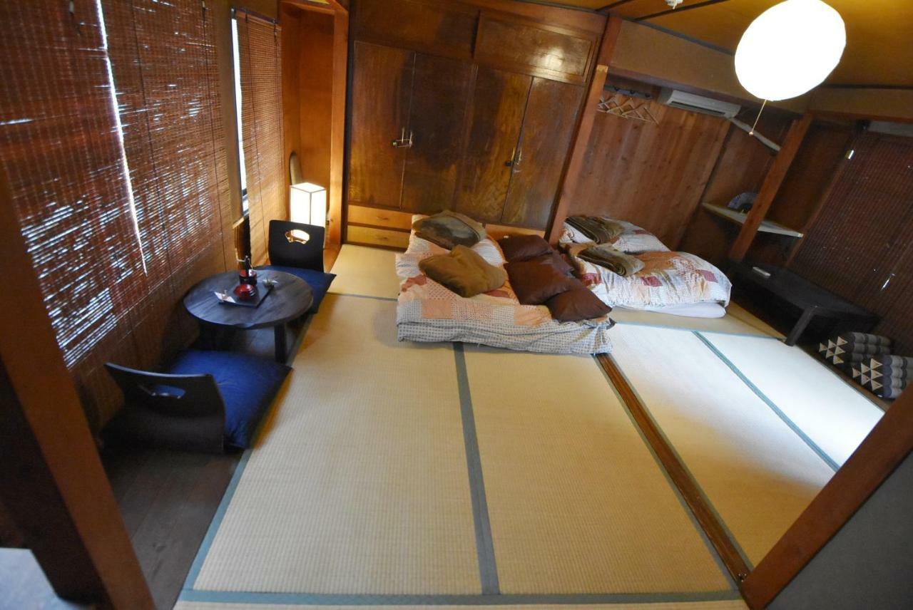 Oyado Sanjo Machiya Villa Kyoto Exterior foto
