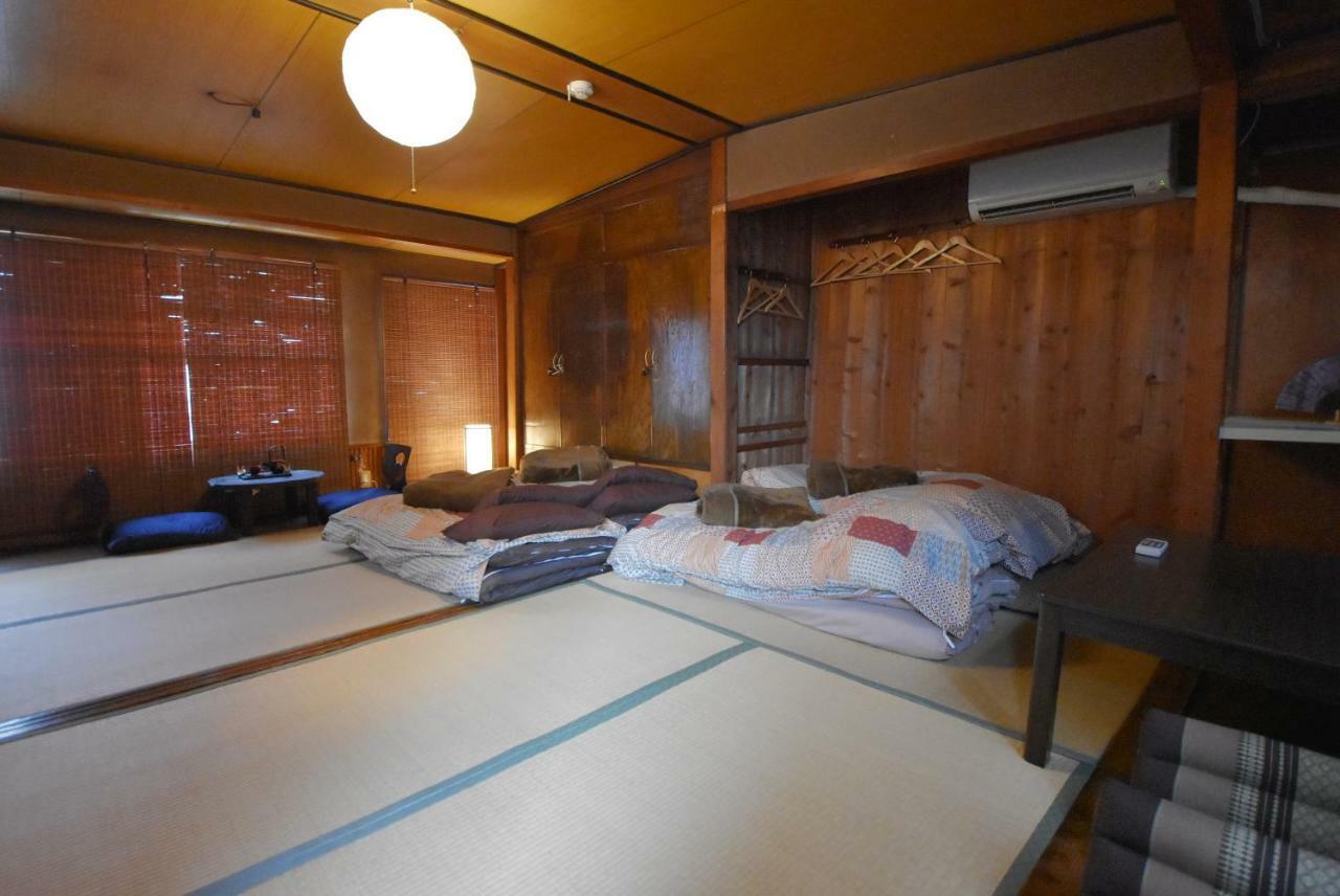 Oyado Sanjo Machiya Villa Kyoto Exterior foto