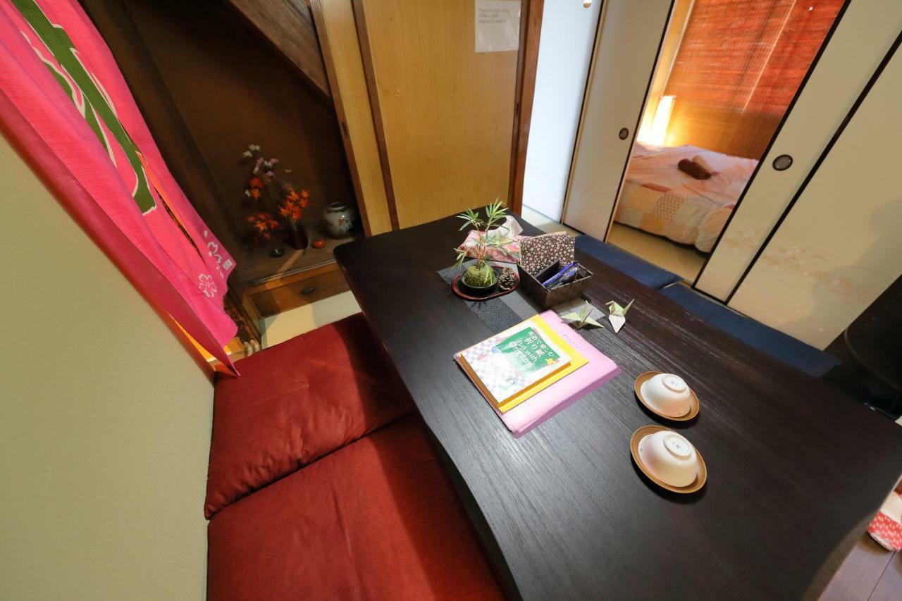 Oyado Sanjo Machiya Villa Kyoto Exterior foto