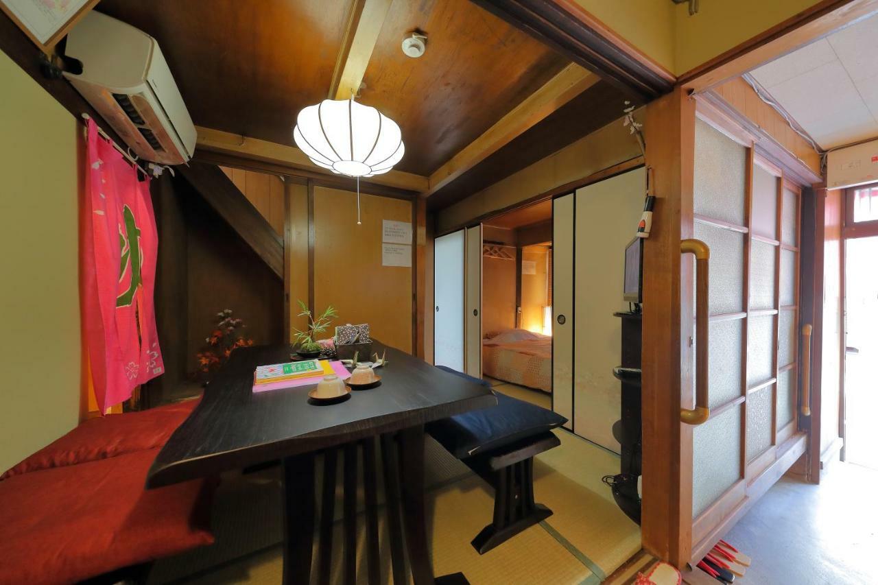 Oyado Sanjo Machiya Villa Kyoto Exterior foto