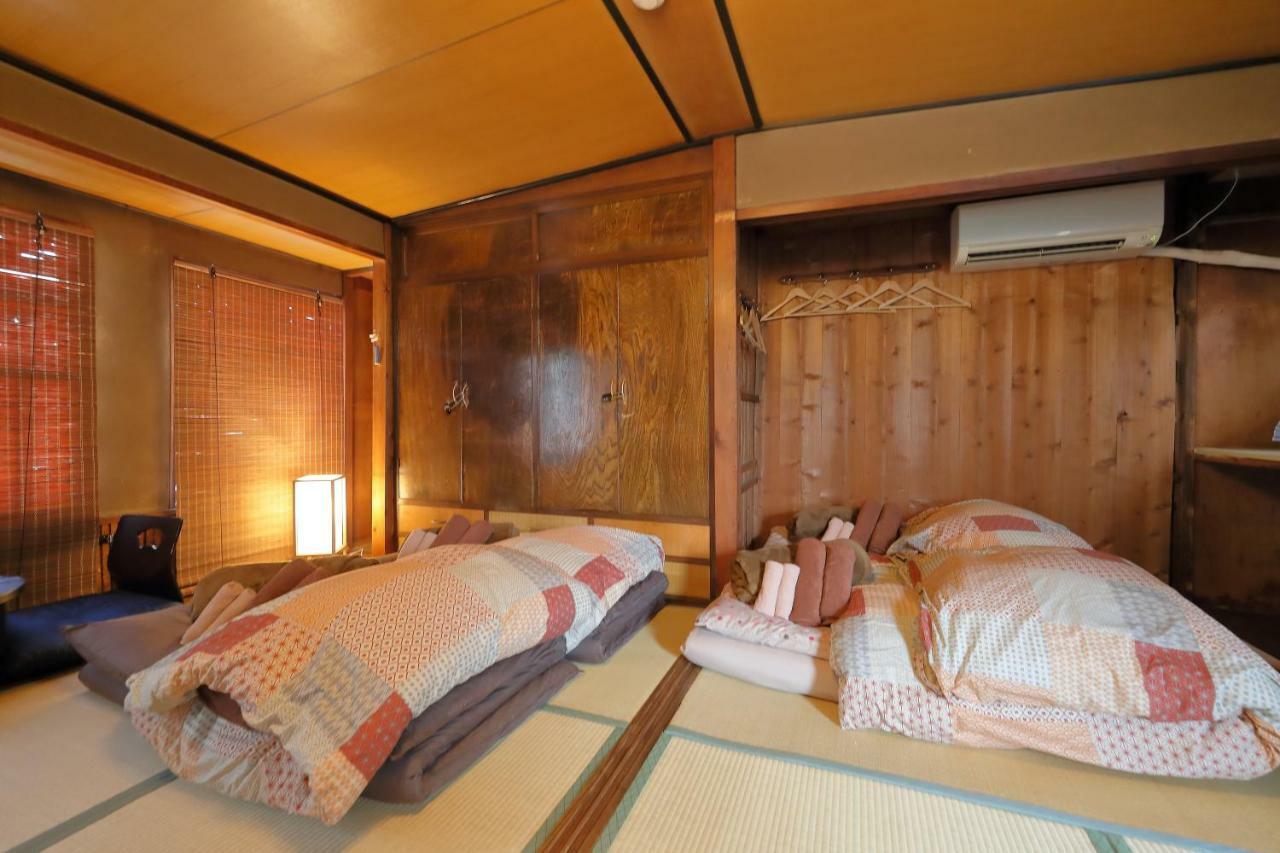 Oyado Sanjo Machiya Villa Kyoto Exterior foto