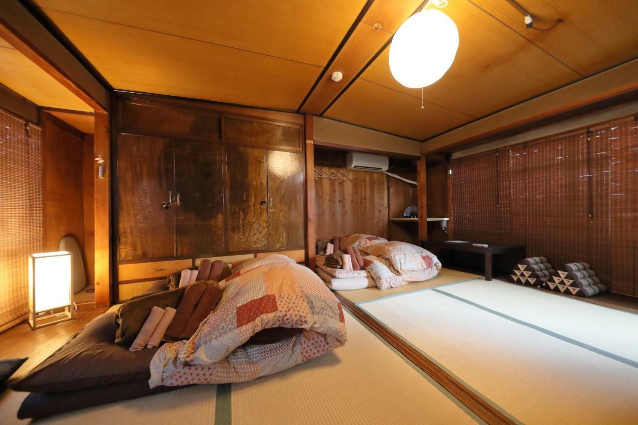 Oyado Sanjo Machiya Villa Kyoto Exterior foto