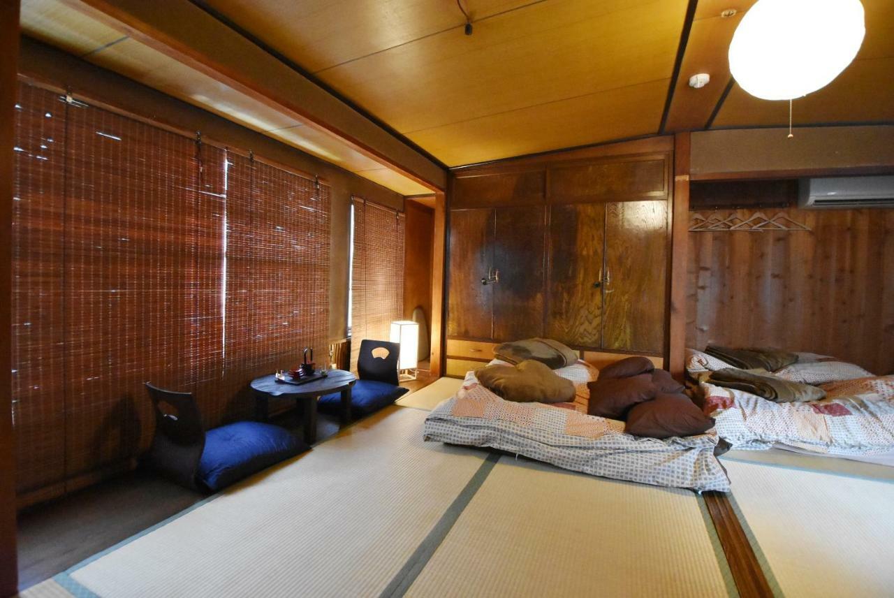 Oyado Sanjo Machiya Villa Kyoto Exterior foto