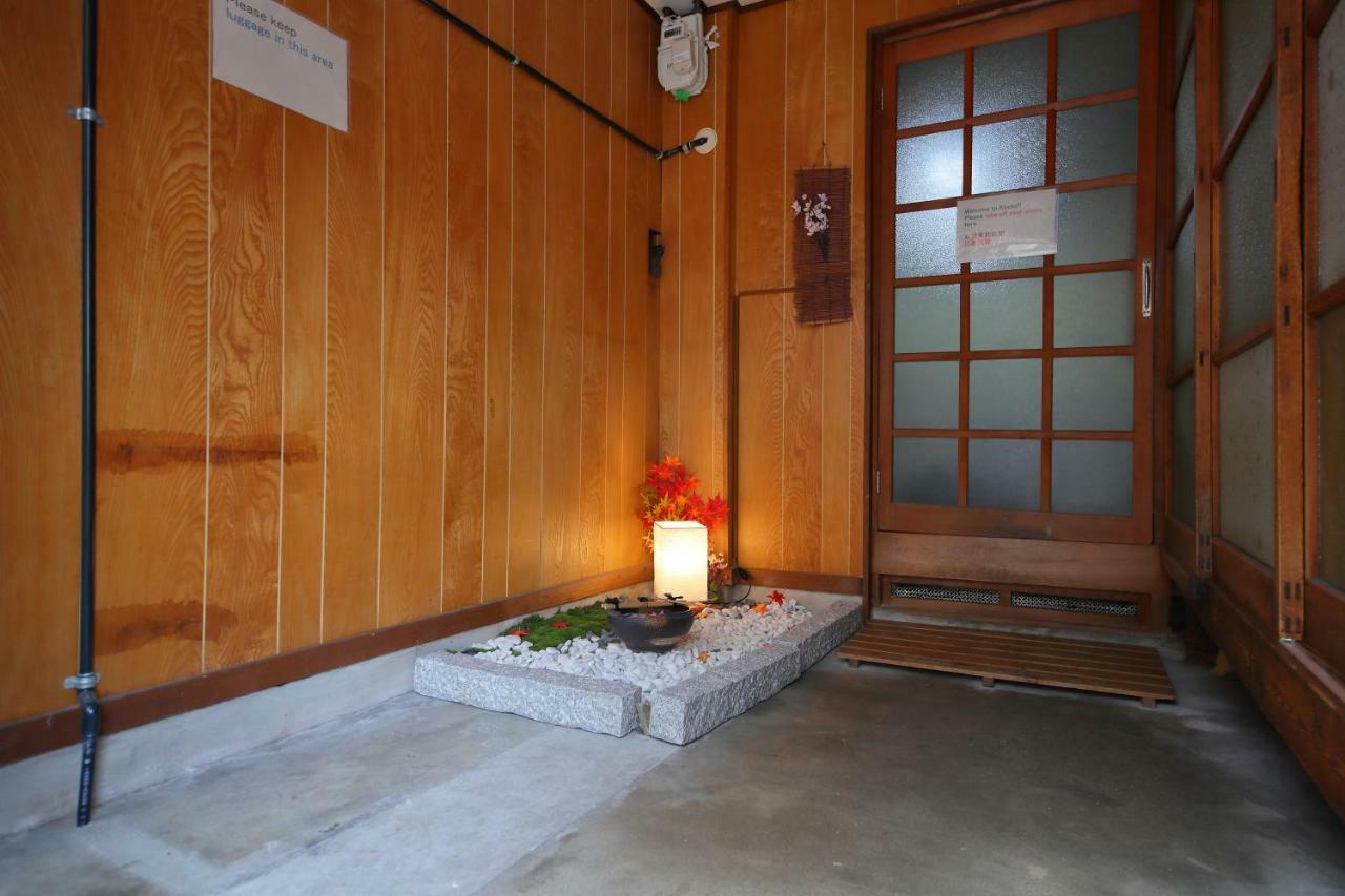 Oyado Sanjo Machiya Villa Kyoto Exterior foto