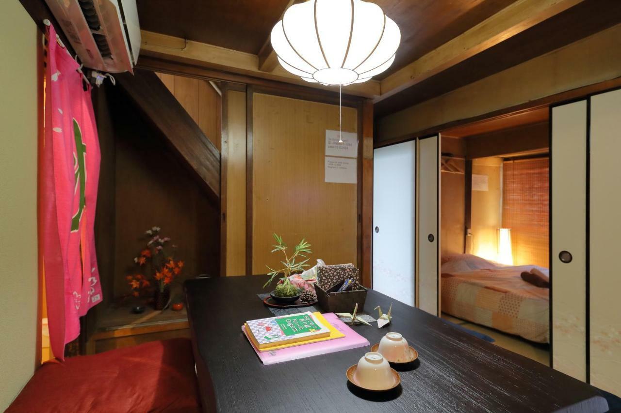 Oyado Sanjo Machiya Villa Kyoto Exterior foto