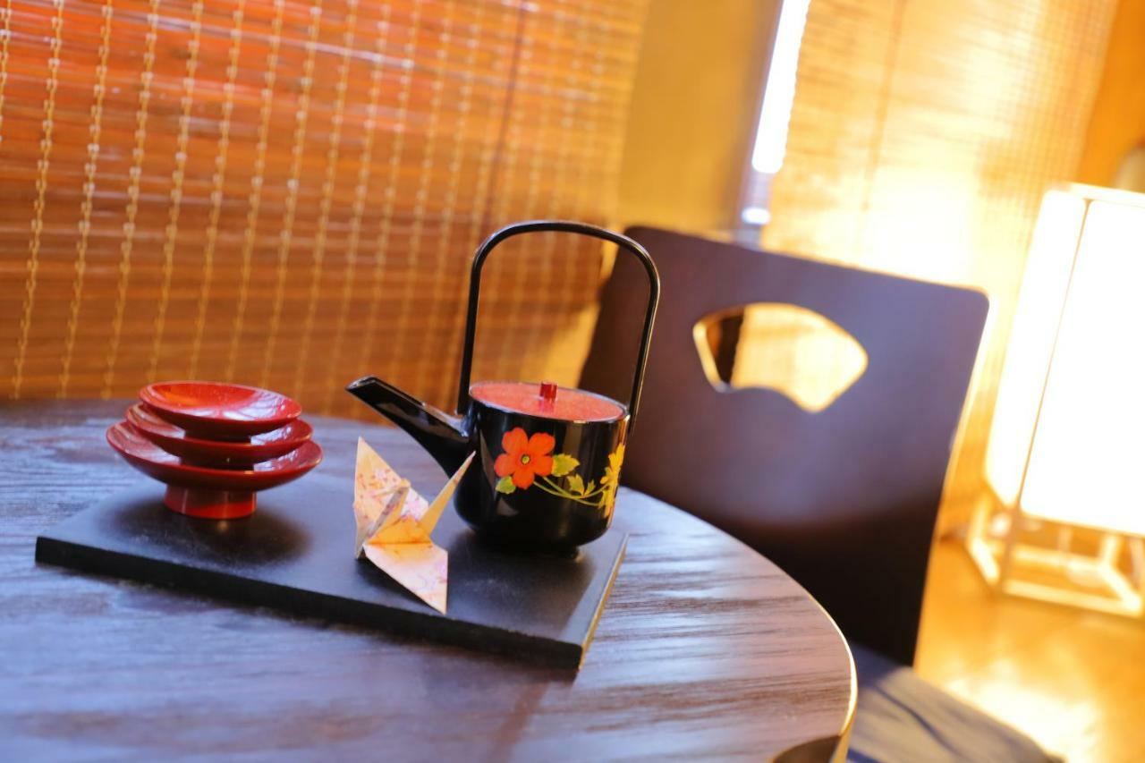 Oyado Sanjo Machiya Villa Kyoto Exterior foto