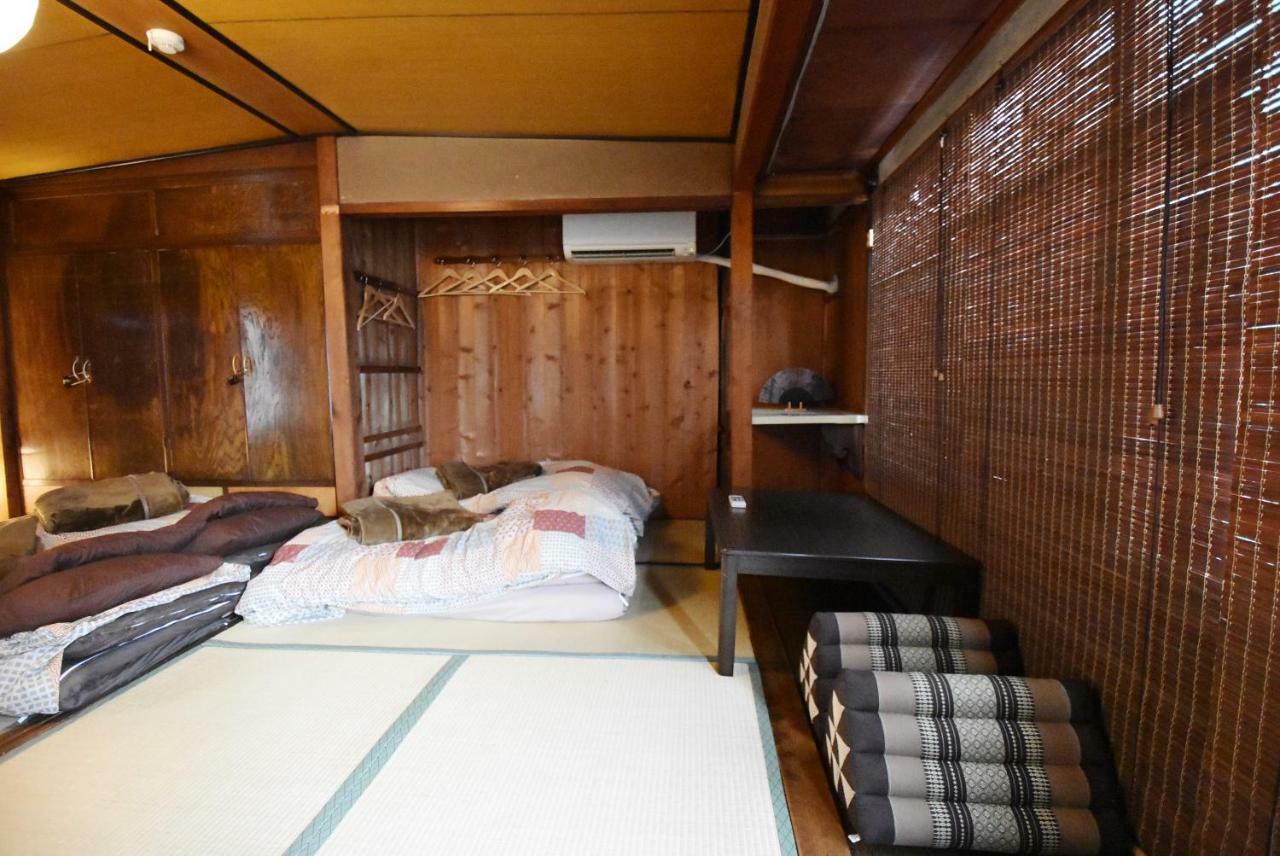 Oyado Sanjo Machiya Villa Kyoto Exterior foto