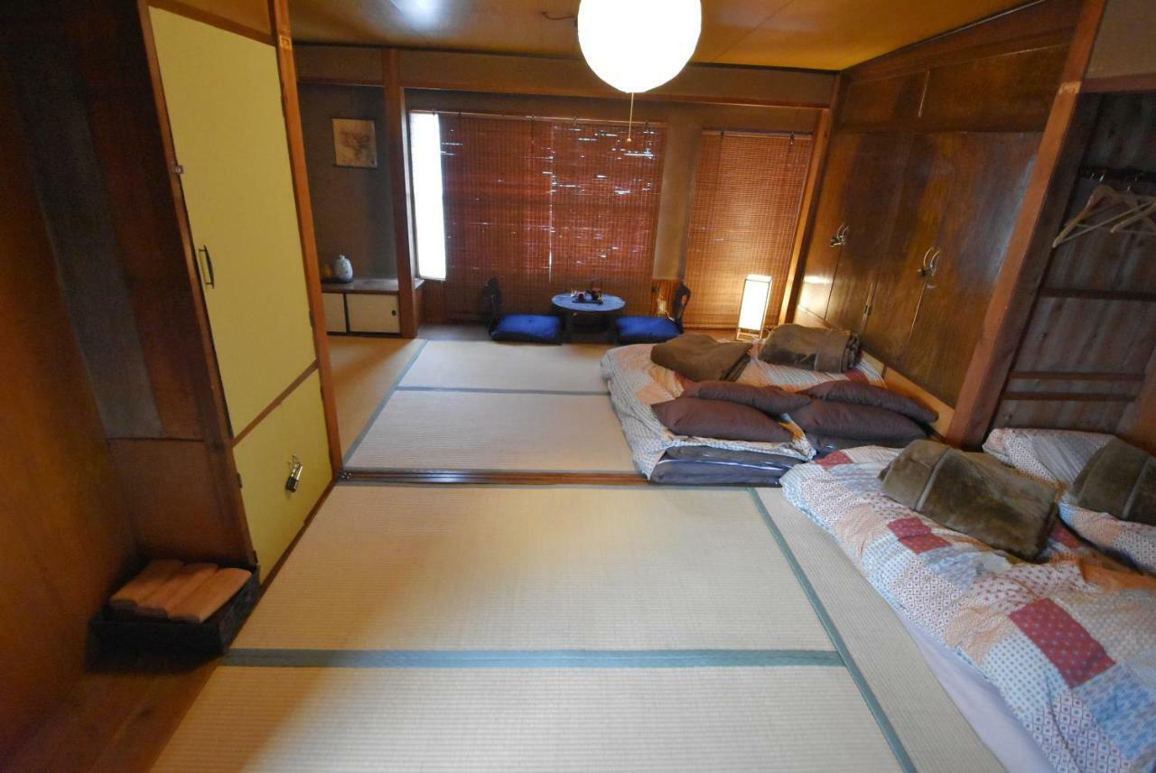 Oyado Sanjo Machiya Villa Kyoto Exterior foto