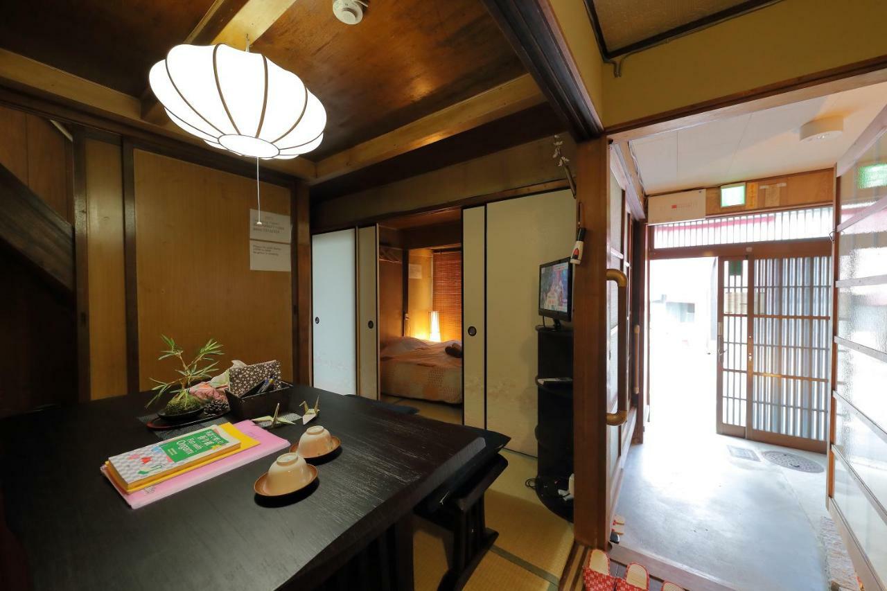 Oyado Sanjo Machiya Villa Kyoto Exterior foto