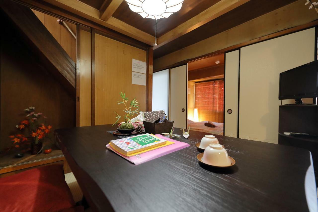 Oyado Sanjo Machiya Villa Kyoto Exterior foto